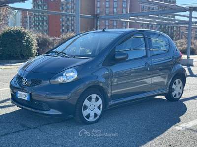 Toyota Aygo 5 porte Nero usata Torino Toyota Aygo 5 porte Nero usata Torino