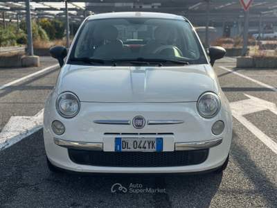 Fiat 500 1.2 Lounge Bianco usata Torino Fiat 500 1.2 Lounge Bianco usata Torino