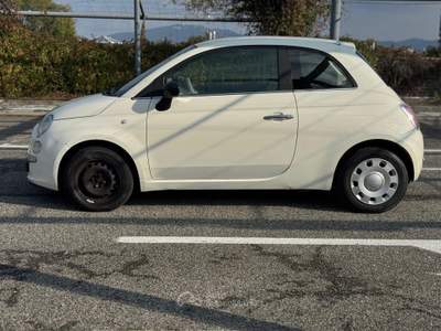 Fiat 500 1.2 Lounge Bianco usata Torino