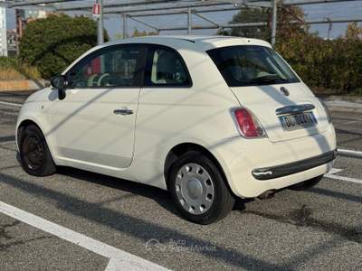 Fiat 500 1.2 Lounge Bianco usata Torino