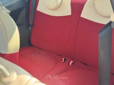 Fiat 500 1.2 Lounge Bianco usata Torino