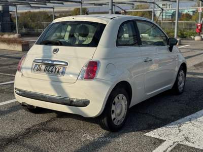 Fiat 500 1.2 Lounge Bianco usata Torino