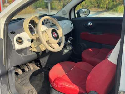 Fiat 500 1.2 Lounge Bianco usata Torino