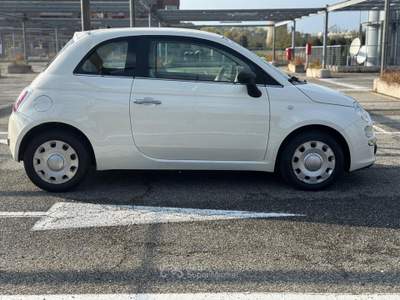 Fiat 500 1.2 Lounge Bianco usata Torino