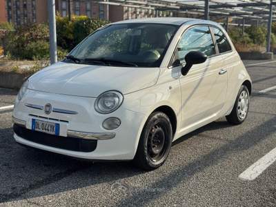 Fiat 500 1.2 Lounge Bianco usata Torino