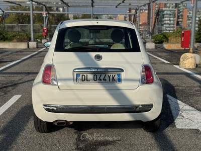 Fiat 500 1.2 Lounge Bianco usata Torino