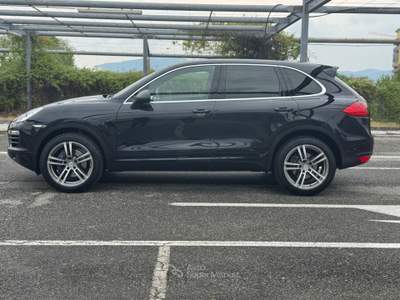 Porsche Cayenne 3.0 Diesel Nero usata Torino