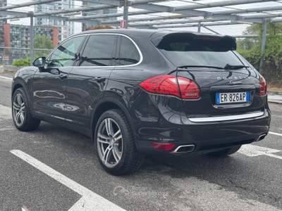 Porsche Cayenne 3.0 Diesel Nero usata Torino