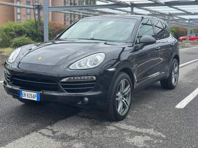 Porsche Cayenne 3.0 Diesel Nero usata Torino