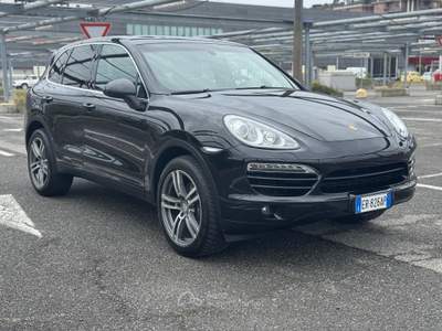 Porsche Cayenne 3.0 Diesel Nero usata Torino