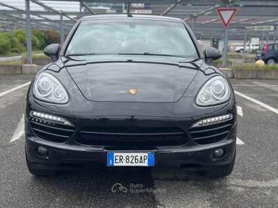 Porsche Cayenne 3.0 Diesel Nero usata Torino