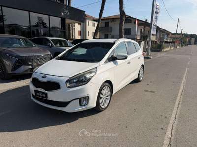 Kia Carens 1.7 Diesel 115cv 7 Posti *UNICO PROPRIETARIO* Bianco usata Savignano sul Rubicone