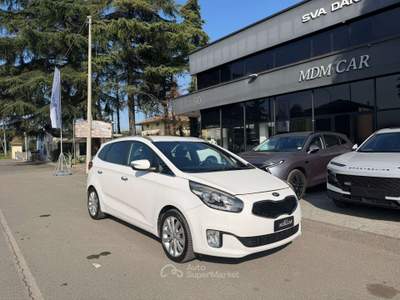 Kia Carens 1.7 Diesel 115cv 7 Posti *UNICO PROPRIETARIO* Bianco usata Savignano sul Rubicone