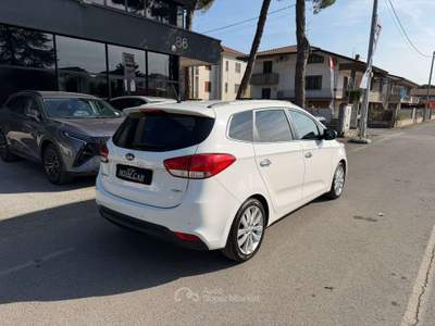 Kia Carens 1.7 Diesel 115cv 7 Posti *UNICO PROPRIETARIO* Bianco usata Savignano sul Rubicone