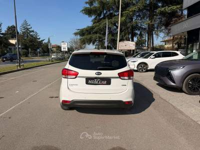 Kia Carens 1.7 Diesel 115cv 7 Posti *UNICO PROPRIETARIO* Bianco usata Savignano sul Rubicone
