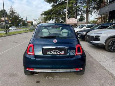 Fiat 500 500 1.0 Hybrid Dolcevita *PROMO* Blu/Azzurro usata Savignano sul Rubicone