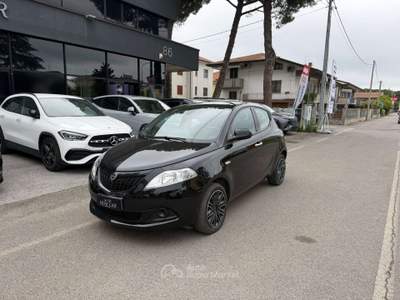 Lancia Ypsilon Ypsilon 1.0 FireFly 5 porte Hybrid *PROMO FINANZIA Nero usata Savignano sul Rubicone