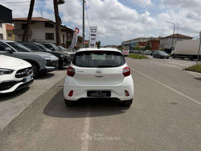 Hyundai i10 1.0 MPI *PROMO FINANZIAMENTO* Bianco usata Savignano sul Rubicone