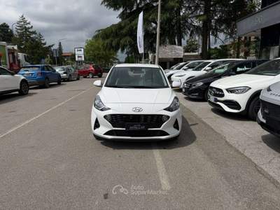 Hyundai i10 1.0 MPI *PROMO FINANZIAMENTO* Bianco usata Savignano sul Rubicone