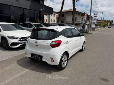 Hyundai i10 1.0 MPI *PROMO FINANZIAMENTO* Bianco usata Savignano sul Rubicone