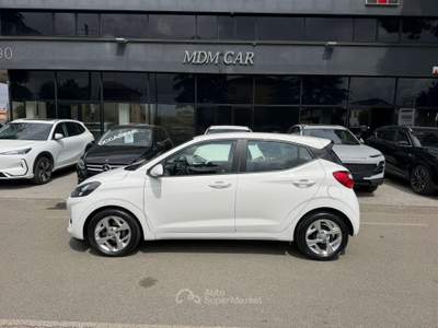Hyundai i10 1.0 MPI *PROMO FINANZIAMENTO* Bianco usata Savignano sul Rubicone