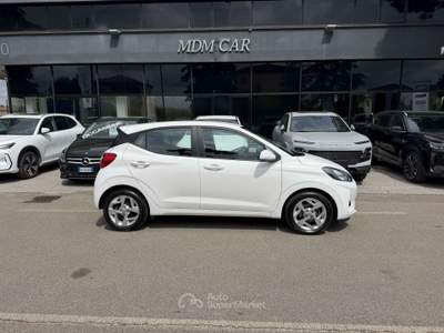 Hyundai i10 1.0 MPI *PROMO FINANZIAMENTO* Bianco usata Savignano sul Rubicone