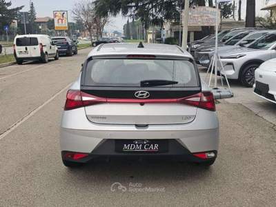 Hyundai i20 III 1.2 MPI Connectline *PROMO* Argento usata Savignano sul Rubicone
