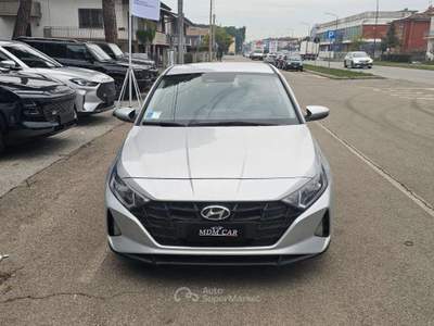 Hyundai i20 III 1.2 MPI Connectline *PROMO* Argento usata Savignano sul Rubicone