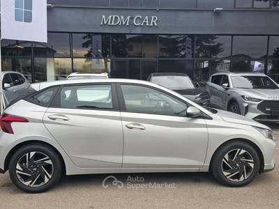 Hyundai i20 III 1.2 MPI Connectline *PROMO* Argento usata Savignano sul Rubicone