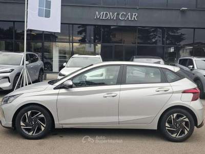 Hyundai i20 III 1.2 MPI Connectline *PROMO* Argento usata Savignano sul Rubicone