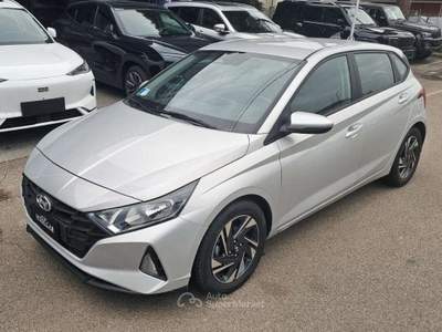 Hyundai i20 III 1.2 MPI Connectline *PROMO* Argento usata Savignano sul Rubicone