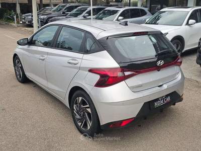 Hyundai i20 III 1.2 MPI Connectline *PROMO* Argento usata Savignano sul Rubicone
