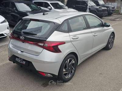 Hyundai i20 III 1.2 MPI Connectline *PROMO* Argento usata Savignano sul Rubicone