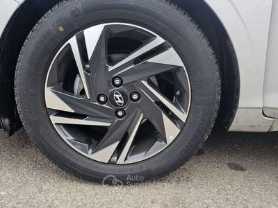 Hyundai i20 III 1.2 MPI Connectline *PROMO* Argento usata Savignano sul Rubicone