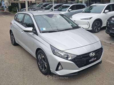 Hyundai i20 III 1.2 MPI Connectline *PROMO* Argento usata Savignano sul Rubicone