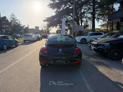 Volkswagen Maggiolino Maggiolino 1.4 tsi Sport 160cv *UNI PRO* Nero usata Savignano sul Rubicone