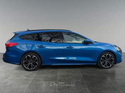 Ford Focus V 2018 SW 1.5 ecoblue ST-Line Co-pilot s Blu/Azzurro usata Savignano sul Rubicone