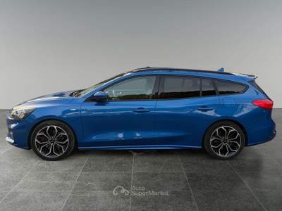 Ford Focus V 2018 SW 1.5 ecoblue ST-Line Co-pilot s Blu/Azzurro usata Savignano sul Rubicone