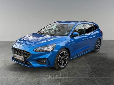 Ford Focus V 2018 SW 1.5 ecoblue ST-Line Co-pilot s Blu/Azzurro usata Savignano sul Rubicone