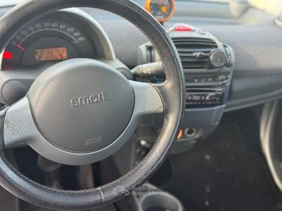 Smart ForTwo coupé pure (45 kW) Grigio usata Torino