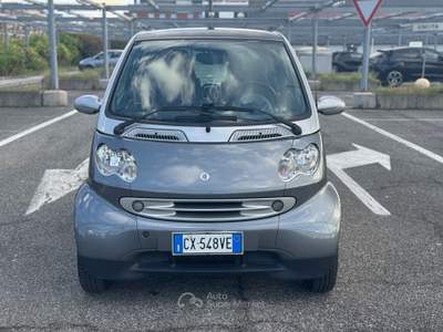 Smart ForTwo coupé pure (45 kW) Grigio usata Torino