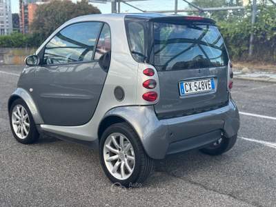Smart ForTwo coupé pure (45 kW) Grigio usata Torino