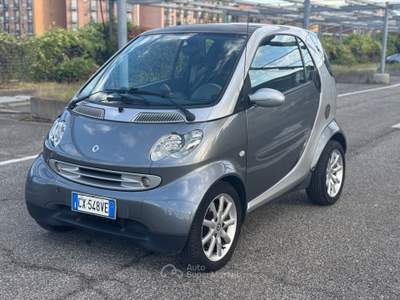 Smart ForTwo coupé pure (45 kW) Grigio usata Torino