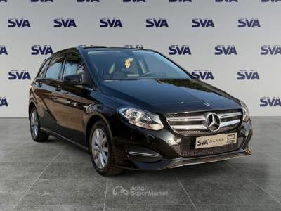 Mercedes-Benz Classe B d (cdi) Business auto *UNICO PROPRIETARIO* Nero usata Savignano sul Rubicone