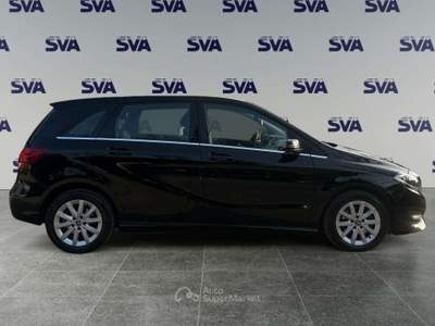Mercedes-Benz Classe B d (cdi) Business auto *UNICO PROPRIETARIO* Nero usata Savignano sul Rubicone
