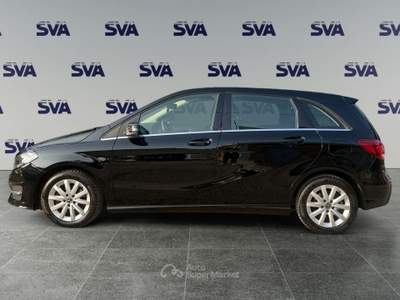 Mercedes-Benz Classe B d (cdi) Business auto *UNICO PROPRIETARIO* Nero usata Savignano sul Rubicone