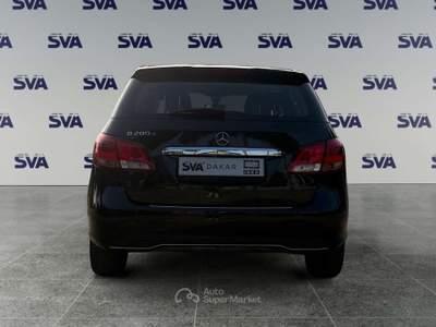 Mercedes-Benz Classe B d (cdi) Business auto *UNICO PROPRIETARIO* Nero usata Savignano sul Rubicone