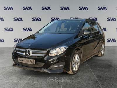 Mercedes-Benz Classe B d (cdi) Business auto *UNICO PROPRIETARIO* Nero usata Savignano sul Rubicone