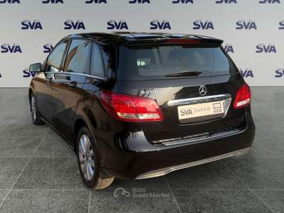 Mercedes-Benz Classe B d (cdi) Business auto *UNICO PROPRIETARIO* Nero usata Savignano sul Rubicone