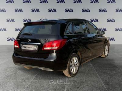 Mercedes-Benz Classe B d (cdi) Business auto *UNICO PROPRIETARIO* Nero usata Savignano sul Rubicone